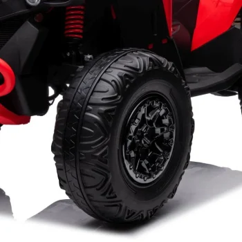 Električni Quad Can Am Renegate Crveni Quad Na Akumulator 9