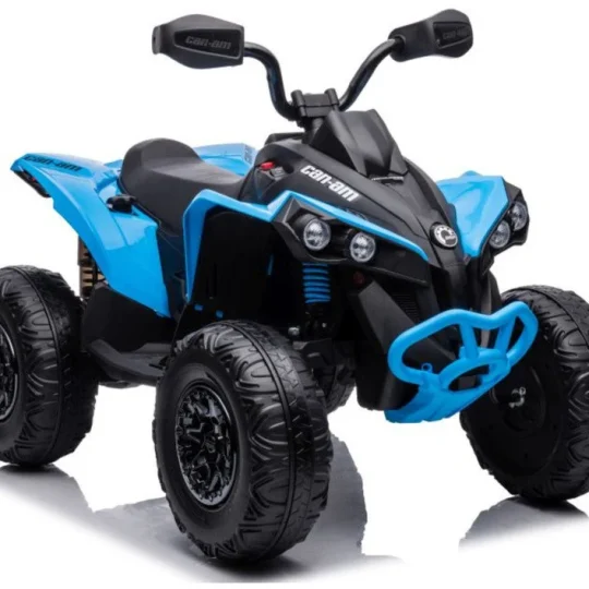 Električni Quad Can Am Renegate Na Akumulator, Plavi Quad Na Akumulator 1