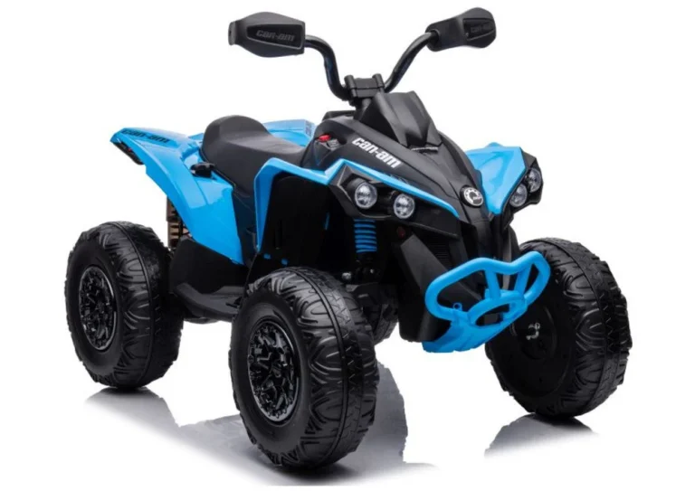 Električni Quad Can Am Renegate Na Akumulator, Plavi Quad Na Akumulator 1