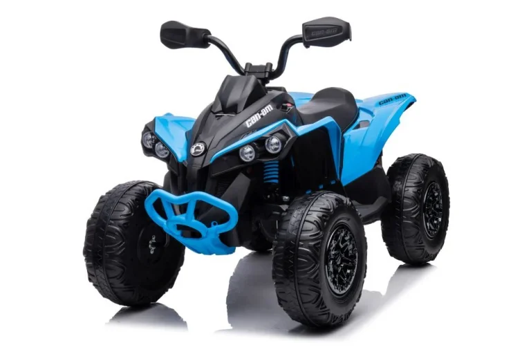 Električni Quad Can Am Renegate Na Akumulator, Plavi Quad Na Akumulator 3