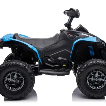 Električni Quad Can Am Renegate Na Akumulator, Plavi Quad Na Akumulator 7