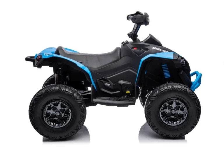 Električni Quad Can Am Renegate Na Akumulator, Plavi Quad Na Akumulator 7