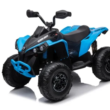 Električni Quad Can Am Renegate Na Akumulator, Plavi Quad Na Akumulator 8