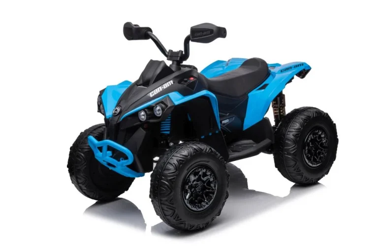 Električni Quad Can Am Renegate Na Akumulator, Plavi Quad Na Akumulator 8