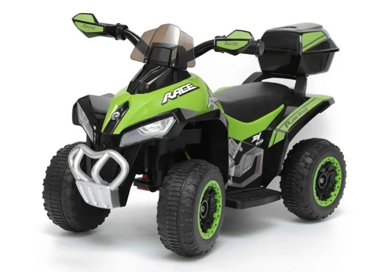 Električni Quad Gts1188 A Zeleni Quad Na Akumulator 4