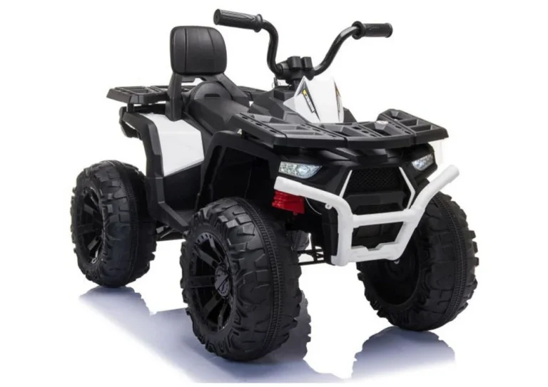 Električni Quad Jc333 Bijela Quad Na Akumulator 1