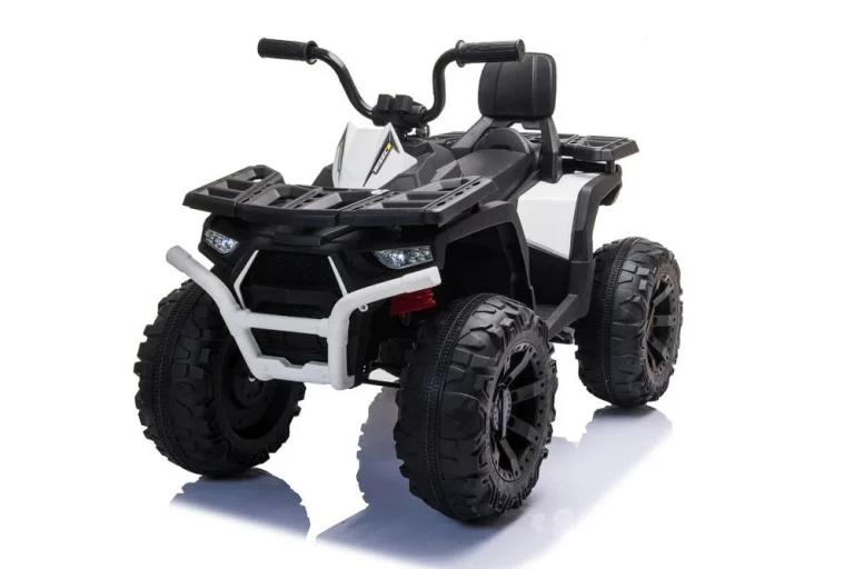 Električni Quad Jc333 Bijela Quad Na Akumulator 4