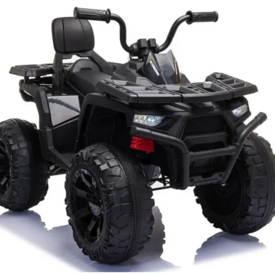 Električni Quad Jc333 Crni Quad Na Akumulator 1
