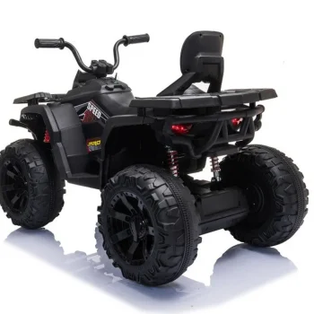 Električni Quad Jc333 Crni Quad Na Akumulator 4
