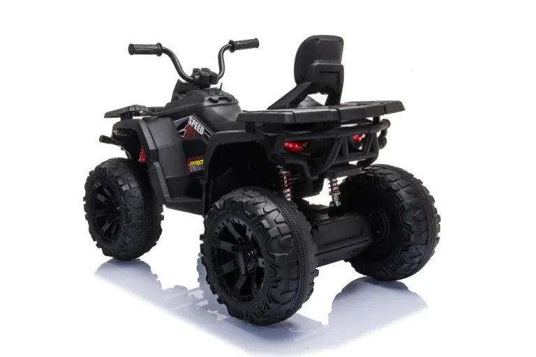 Električni Quad Jc333 Crni Quad Na Akumulator 4
