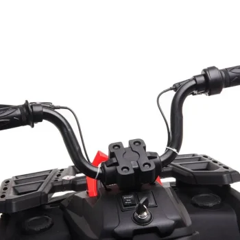 Električni Quad Jc333 Crveni Quad Na Akumulator 10