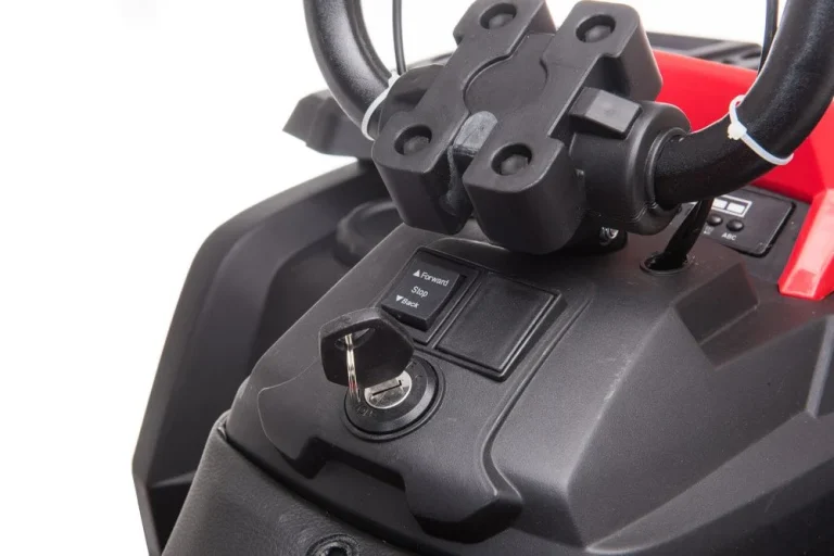 Električni Quad Jc333 Crveni Quad Na Akumulator 14
