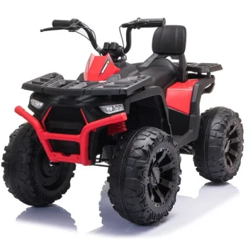 Električni Quad Jc333 Crveni Quad Na Akumulator 4
