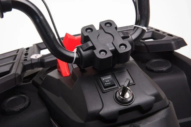Električni Quad Jc333 Crveni Quad Na Akumulator 9