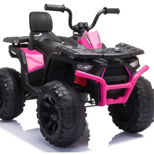 Električni Quad Jc333 Roza Quad Na Akumulator 1