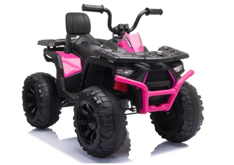 Električni Quad Jc333 Roza Quad Na Akumulator 1