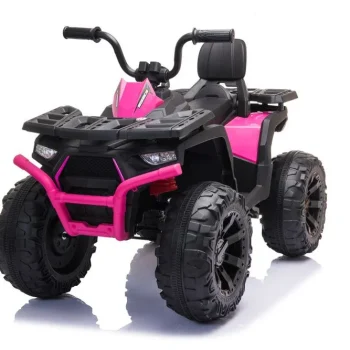 Električni Quad Jc333 Roza Quad Na Akumulator 3