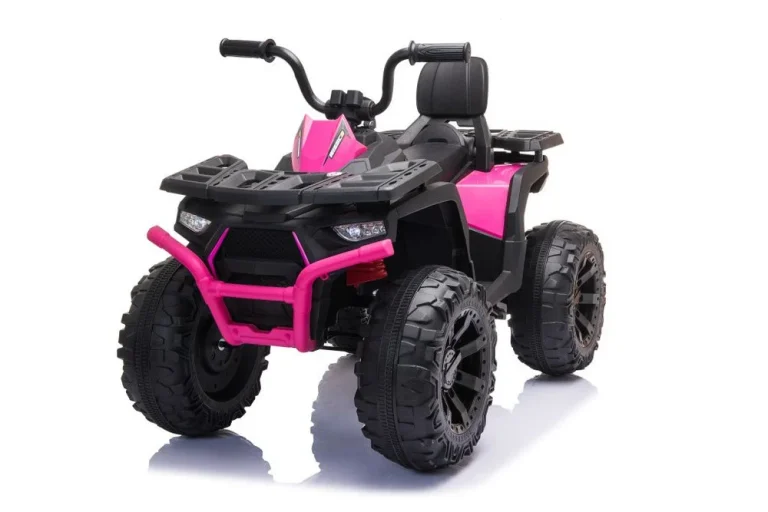 Električni Quad Jc333 Roza Quad Na Akumulator 3