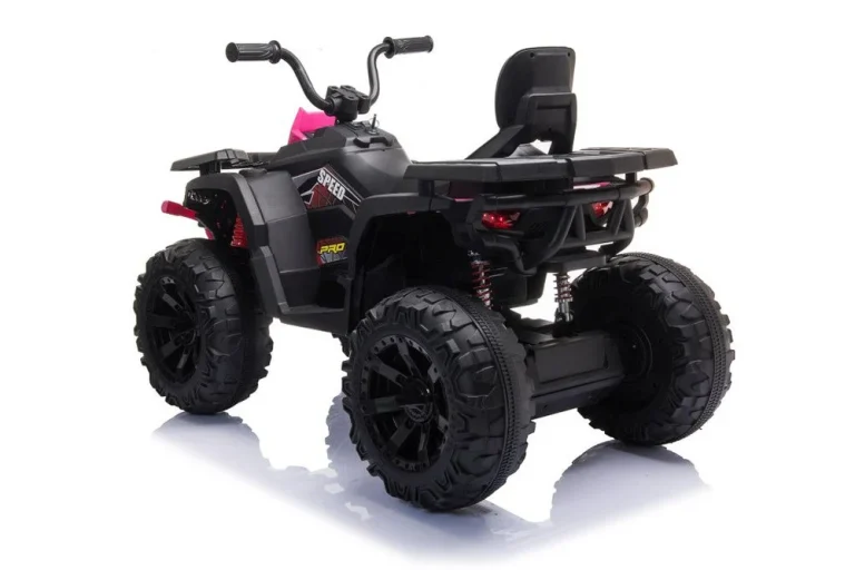 Električni Quad Jc333 Roza Quad Na Akumulator 6