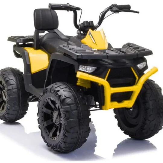 Električni Quad Jc333 žuti Quad Na Akumulator 1