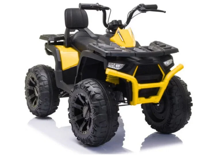 Električni Quad Jc333 žuti Quad Na Akumulator 1