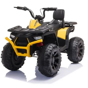 Električni Quad Jc333 žuti Quad Na Akumulator 3