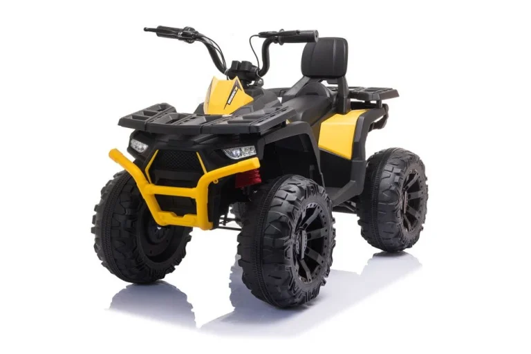 Električni Quad Jc333 žuti Quad Na Akumulator 3