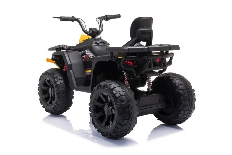 Električni Quad Jc333 žuti Quad Na Akumulator 4