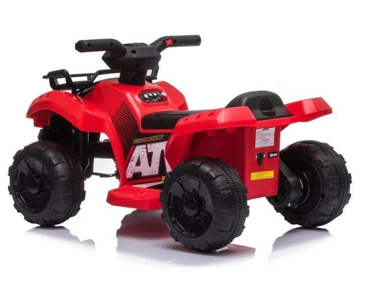 Električni Quad Js320 Crveni Quad Na Akumulator 5