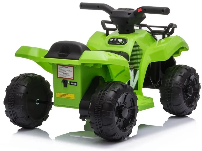 Električni Quad Js320 Zeleni Quad Na Akumulator 3