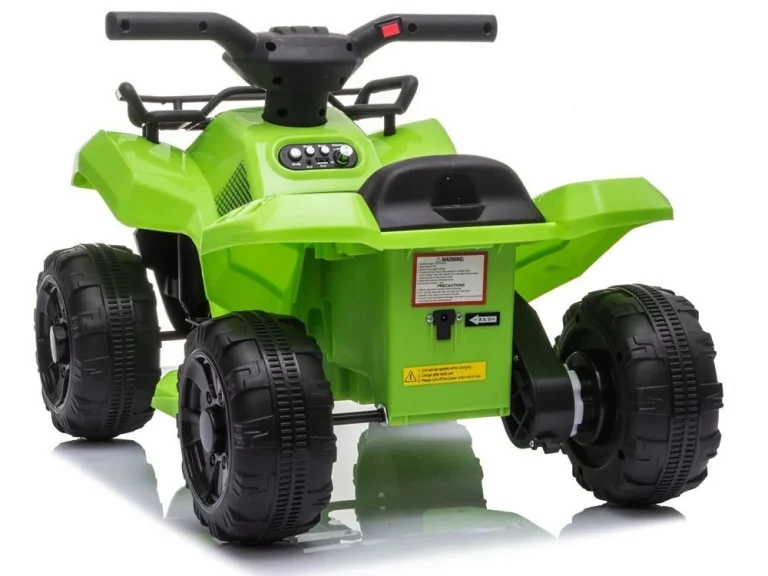 Električni Quad Js320 Zeleni Quad Na Akumulator 5