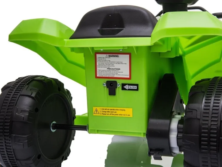 Električni Quad Js320 Zeleni Quad Na Akumulator 7