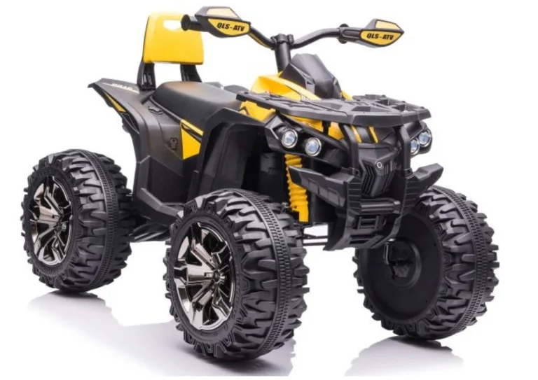 Električni Quad Qls 3288 žuti 1