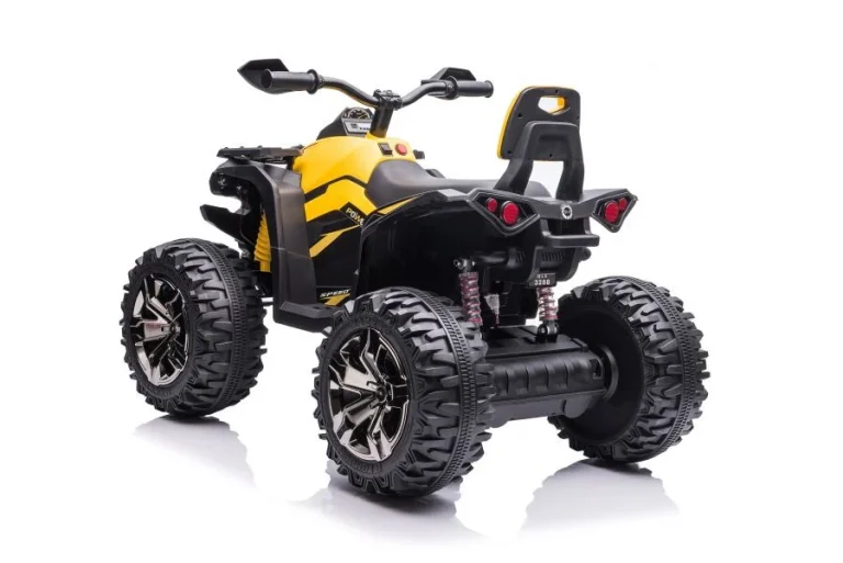 Električni Quad Qls 3288 žuti 5