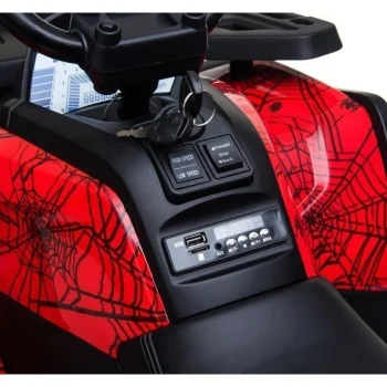 Električni Quad Xmx607 Crveno Obojeni Spider Quad Na Akumulator 11