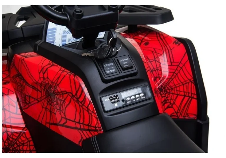 Električni Quad Xmx607 Crveno Obojeni Spider Quad Na Akumulator 11