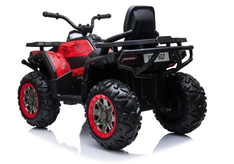 Električni Quad Xmx607 Crveno Obojeni Spider Quad Na Akumulator 6