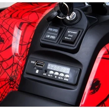 Električni Quad Xmx607 Crveno Obojeni Spider Quad Na Akumulator 7