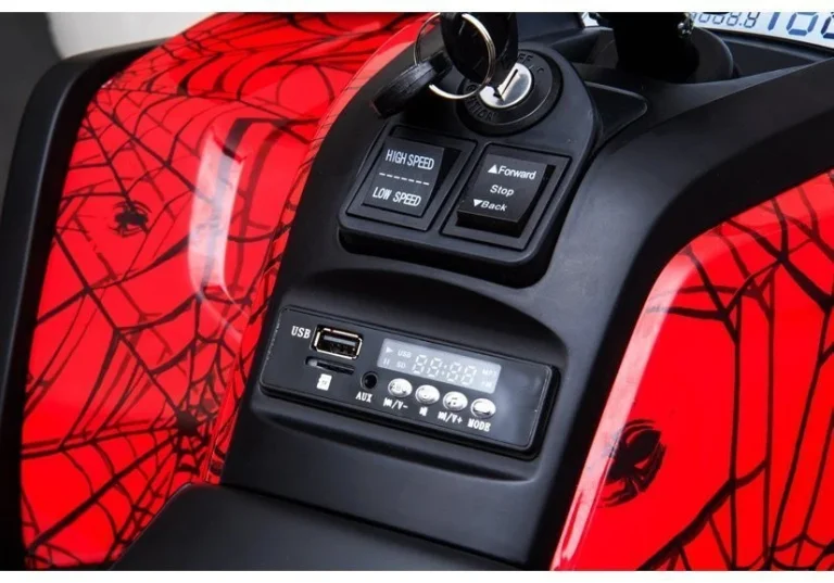 Električni Quad Xmx607 Crveno Obojeni Spider Quad Na Akumulator 7