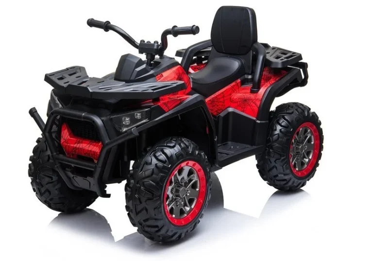 Električni Quad Xmx607 Crveno Obojeni Spider Quad Na Akumulator 8