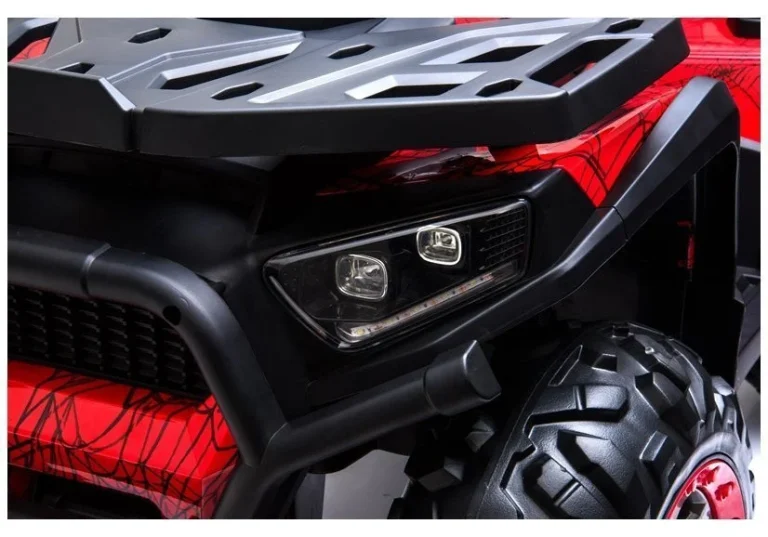 Električni Quad Xmx607 Crveno Obojeni Spider Quad Na Akumulator 9