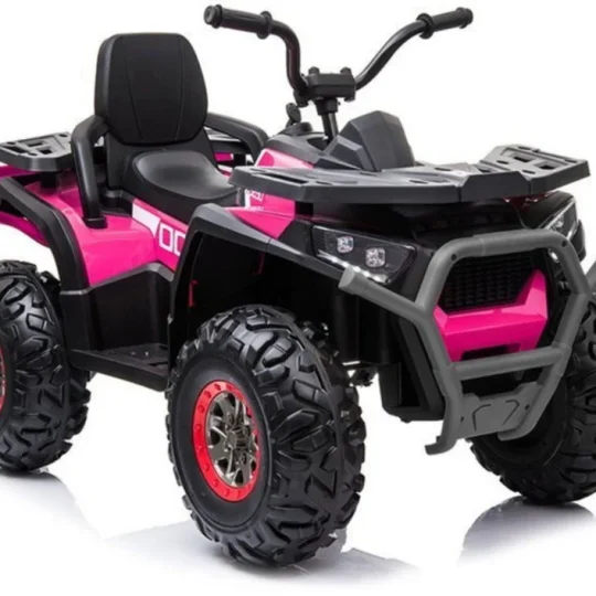 Električni Quad Xmx607 Obojan U Ružičasto Quad Na Akumulator 1