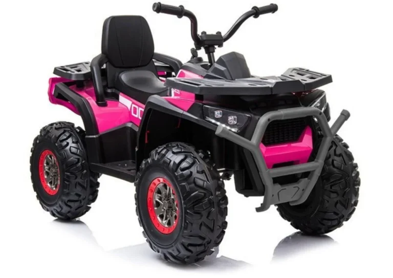 Električni Quad Xmx607 Obojan U Ružičasto Quad Na Akumulator 1