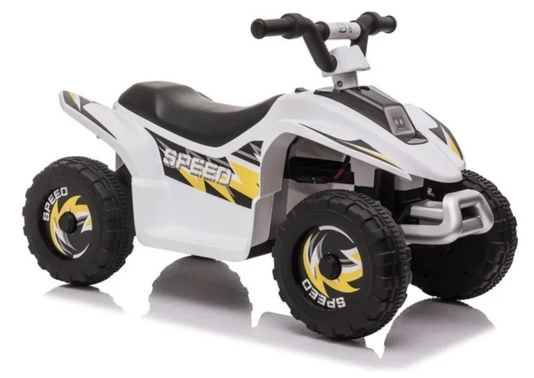Električni Quad Xmx612 Bijeli Quad Na Akumulator 1