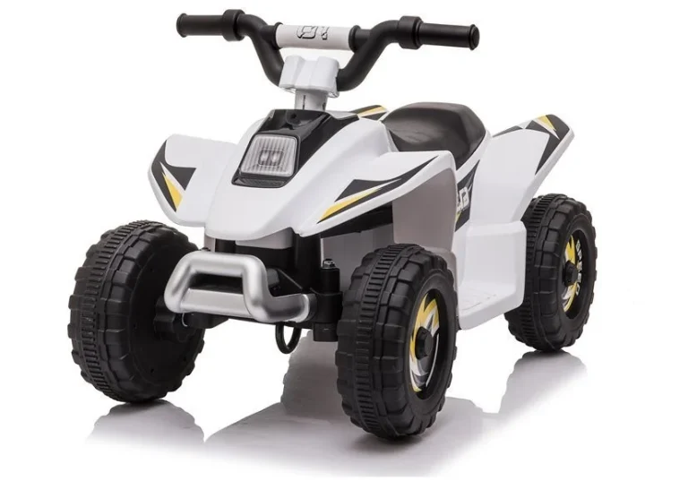 Električni Quad Xmx612 Bijeli Quad Na Akumulator 3
