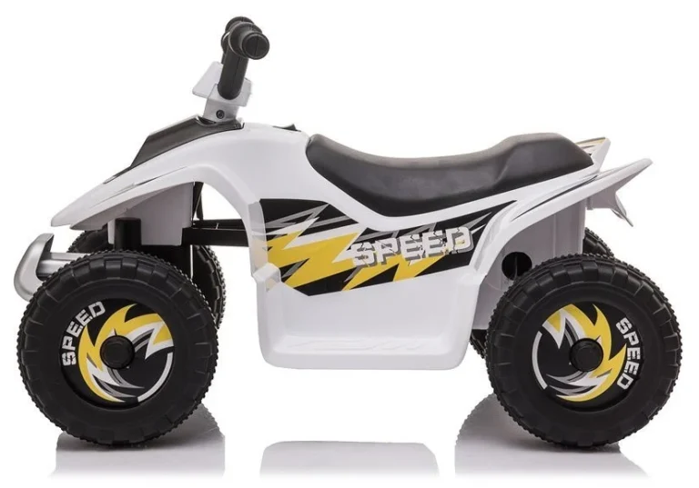 Električni Quad Xmx612 Bijeli Quad Na Akumulator 4