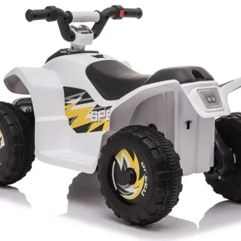 Električni Quad Xmx612 Bijeli Quad Na Akumulator 5