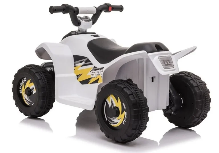 Električni Quad Xmx612 Bijeli Quad Na Akumulator 5