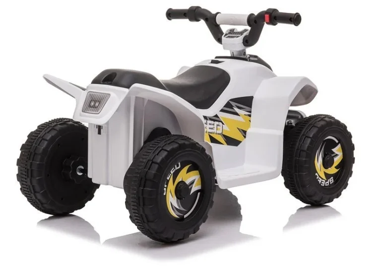 Električni Quad Xmx612 Bijeli Quad Na Akumulator 7