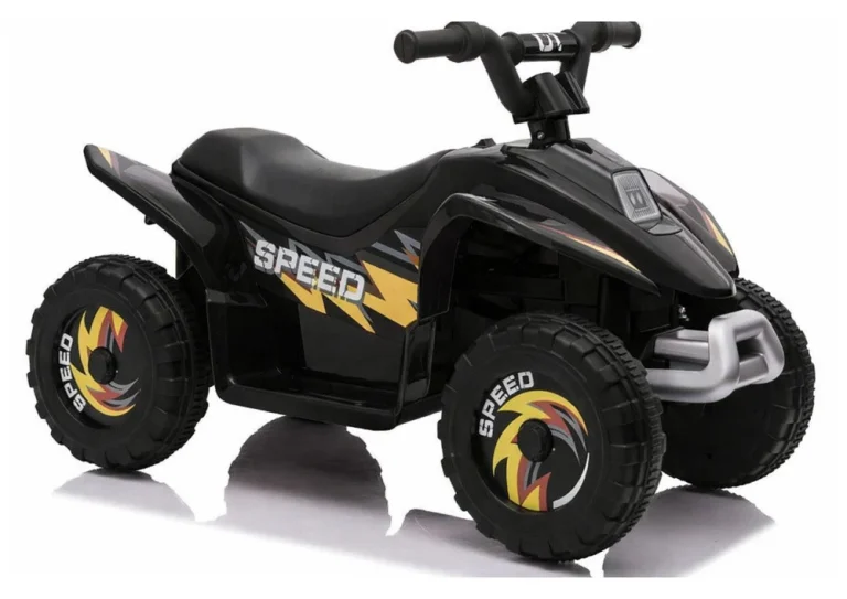 Električni Quad Xmx612 Crni Quad Na Akumulator 1
